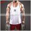 professionally screen printed custom bodybuilding stringer vest tank tops for men