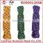 decorative polypropylene braided rope