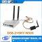 skysighthobby fpv system sky-N500 + D58-2 500mw av transmitter and 2channesl diversity receiver