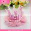 Kids Lace Crystal Girls Princess Hair Accessories Three-dimensional Tiaras Crown