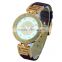 Hot new products 2015 fashion lady watch with diamonds sw stainless steel rose gold plating