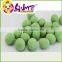 Wasabi coated peanuts