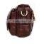 Brown Men's Genuine Leather Cowhide Messenger Shoulder Waist Bag Bum Bag