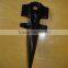 steel single forged knife guard for combine harvester