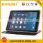 For iPad Air 2 for iPad 6 rugged combo rugged case with stand 2015 new product pu tablet pc leather cover for Ipad Air 2