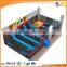 2016 Lowest price best quality indoor soft trampoline used playground
