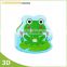 Promotional washable plastic baby bath book soft book