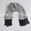 wholesale Check Ladies Stole Customized silk feel scarf women pashmina viscose arab scarf for women