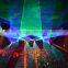 New design single RGB color 8 heads sky laser stage beam light