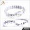 Fashion High Quality Stainless Steel Ceramic Bracelet Wholesale