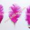 Art And Craft Feather Ostrich Feather Trim For Halloween Party Supplies