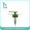 Transparent metal Made in China Plastic Left-Right structure lotion pump