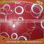 5mm acid etched glass/pattern glass/ deep acid etched