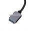 0.2MUSB Type C to USB Type A Male to Female OTG Data Connector Cable Adapter