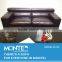 Luxury Buffalo imperial leather sofa set