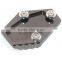 BJ-SSE-DU001 New Arrival CNC Aluminum Anodized Motorcycle Side Stand Support Plate for Ducati MONSTER 796 / MONSTER 821