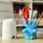 food grade ABS kids toothbrush&toothpaste holder