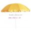 Nylon 85cm length beach umbrella with pvc bag