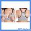 HOGIFT 100% cotton seamless pregnant underwear bra