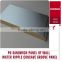 wall mineral wool sandwich panel price exterior wall panel