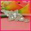 Hot sale fashion bridal crystal wholesale rhinestone applique for headbandWRA-432