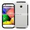 Best sell smartphone TPU+PC protective case for MOTO E XT 1021/1022 touch screen protector