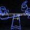 Savings volume design of lights rotating motor motif light