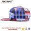 America snapback cap with metal plate