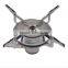 Best selling products Mini Folding Stainless Steel Outdoor Camping Gas Butane Propane Stove Burner Cookware