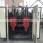 Long-term wholesale double station75 d fully automatic hollow blow molding machine