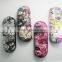 Animal Printing Logo Zipper EVA Glasses Case