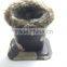 Hight quality PU leather plush eyeglasses holder wholesale