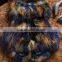 lovely raccoon dog fur vest/beautiful fur vest for ladies