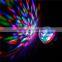 E27 Color Changing Led Rotating Lamp Mini Crystal Magic Ball Light