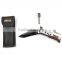 Knife with magnesium fire starter/flint stone /survival knife with fire starter/magnesium flint stone fire starter/camping outdo