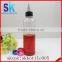 New arrival PET 50ml twist cap e liquid bottle 50ml e-cig liquid bottles