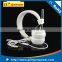 Mouse over image to zoom Stereo-Headphone-On-Ear-Cushion-3-5mm-Jack-with-Microphone-Wired-Folding-Headset