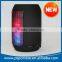 Portable Colorful Dual LED MP3 Handfree Bluetooth Stereo Speaker