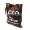 High design and quality PU leather tote handbag bag and clutch bag