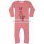 High Quality Organic Cotton Babies' Clothing Make in China MS1285