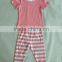 Wholesale Children's Christmas Sleeping Clothing Sets High Quality Clothes for Baby