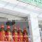 luxury beverage showcase upright display cooler