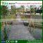 Fencing and railing together Solid and hollow waterproof WPC decking floor