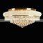 Zhongshan high quality flush mount modern crystal ceiling light design, ceiling lighting fixture                        
                                                Quality Choice