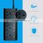 16A 4 outlet intelligent surge protection uk plug extension cord multiple power socket with usb and one year warranty