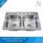 CUPC certified Double Bowl 304 Stainless Steel Kitchen Sink FSE-SS-3322                        
                                                Quality Choice