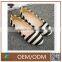 high quality cotton flat bottom shoes party shoes dance shoes of good design and for girls