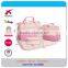 Multi-functional Diaper Bag Set With Bottle And Chaning Pad