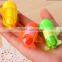 Promotional gift cute mini plane shape telescopic pen with key chain                        
                                                Quality Choice