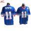 Team Race Sublimation Polyester Sportswear American Football Jersey